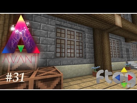 Avant 3 Modded MC 1.10 FTOG SMP "Chisels & Bits - Creating Better Looking Windows" Ep31