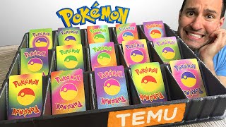 I Bought Pokemon Cards from Temu, Wish & AliExpress