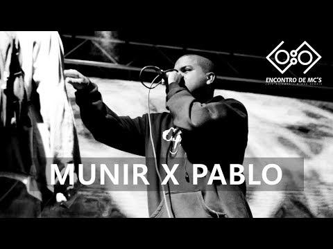 Pablo x Munir | ARQUIVO EMCS | Intervenção ConeCrewDiretoria 25.03.2017