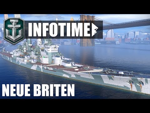 VANGUARD & DREADNOUGHT mit Geschichte! - World of Warships | [Info] [Deutsch] [60fps]