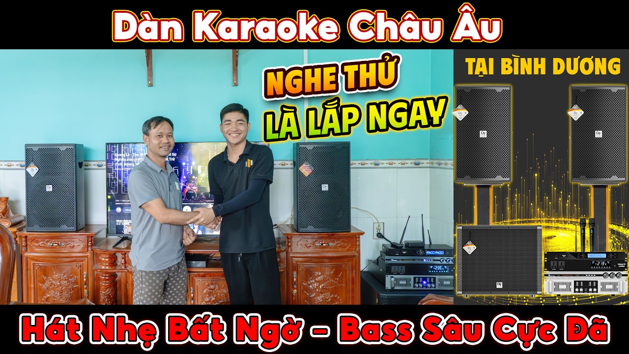 Video sản phẩm Dàn Karaoke DT TT197: (DT D2000, Vatasa T500, Vatasa V6 Pro, Vatasa VA-4600, DT Delta115)