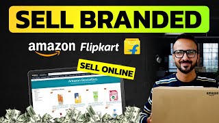 Sell Branded Products | Online Business on Amazon & Flipkart | Ecommerce business | Amazon wholesale
