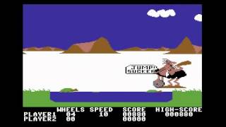 BC Quest For Tires (C64) - Longplay