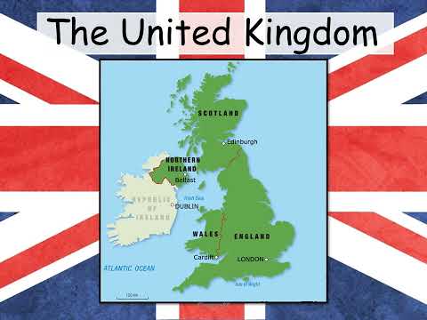 6ème The United Kingdom A2