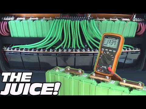 My BIGGEST Battery Bank EVER!! How To Wire DUAL JY Car Audio Batteries in SERIES / PARALLEL Wiring