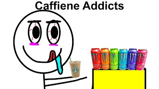 The 7 Levels Of Caffeine Addiction...
