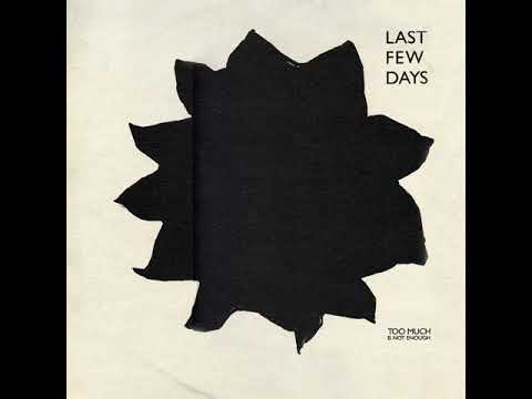 Last Few Days - Too Much Is Not Enough (1986, Industrial & Expermental) (FULL ALBUM)