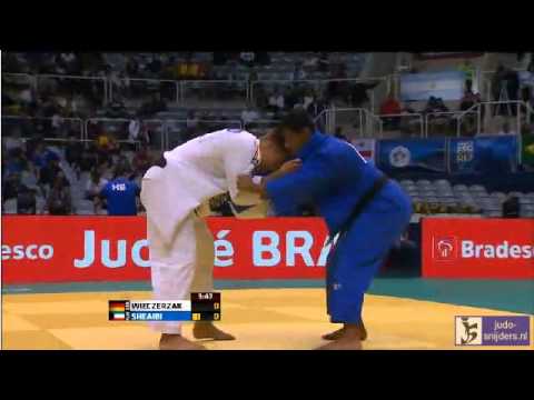 Judo 2013 World Championship Rio de Janeiro: Wieczerzak (GER) - Sheaibi (KUW) [-81kg]