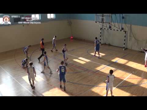 BC Lions Craiova vs CSS Viitorul Cluj Napoca   Sfert1 18.01.2015