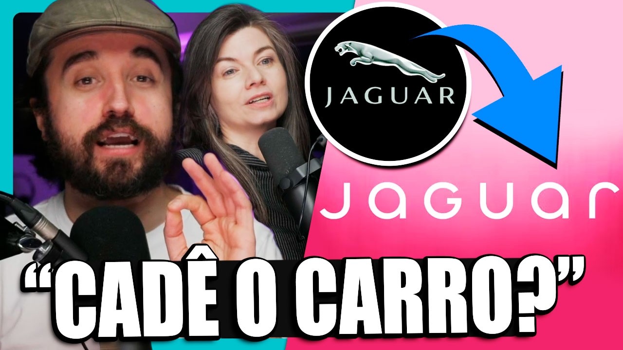 NOVO LOGO DA JAGUAR