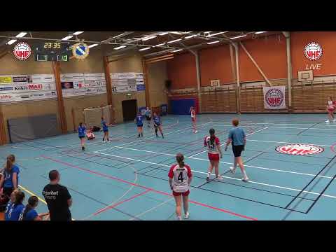 Vadstena HF  -  Redbergslids IK    1:a