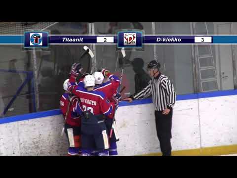 Maalikooste 19.11.2017: Titaanit – D-Kiekko @ KSOY Areena