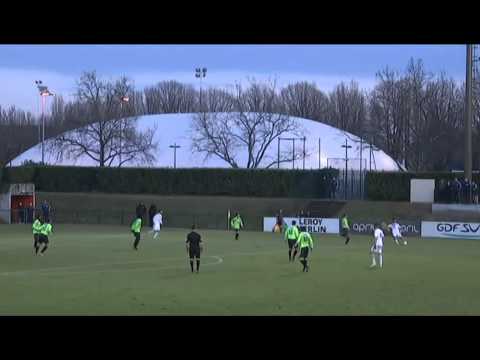 CFA (21 décembre 2013) : Lyon 2-1 Yzeure