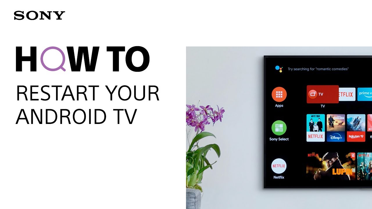 How to reset your Sony TV with or without the remote (soft restart, power  reset or factory settings) | Sony Ireland