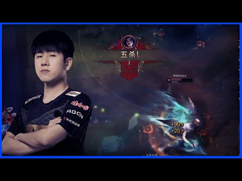 RNG Gala INCREDIBLE Kaisa Penta Kill ! 😬😬