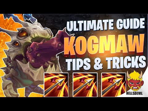 WILD RIFT | Ultimate Kogmaw Guide | Tips & Tricks
