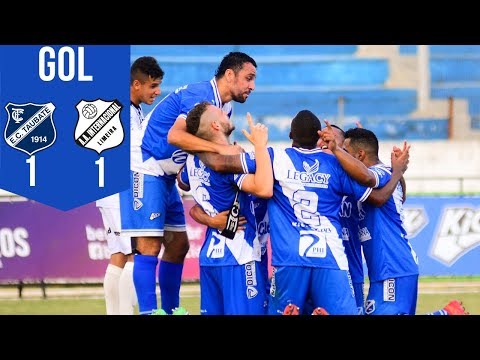 GOL | Taubaté 1 x 1 Inter de Limeira - Série A2 2019