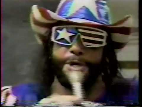 Macho Man talks Bret/Owen Hart v. Lawler/Jarrett - USWA 8/14/93