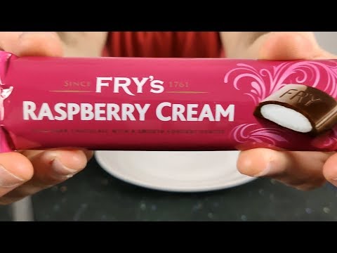Fry's Raspberry Cream Review