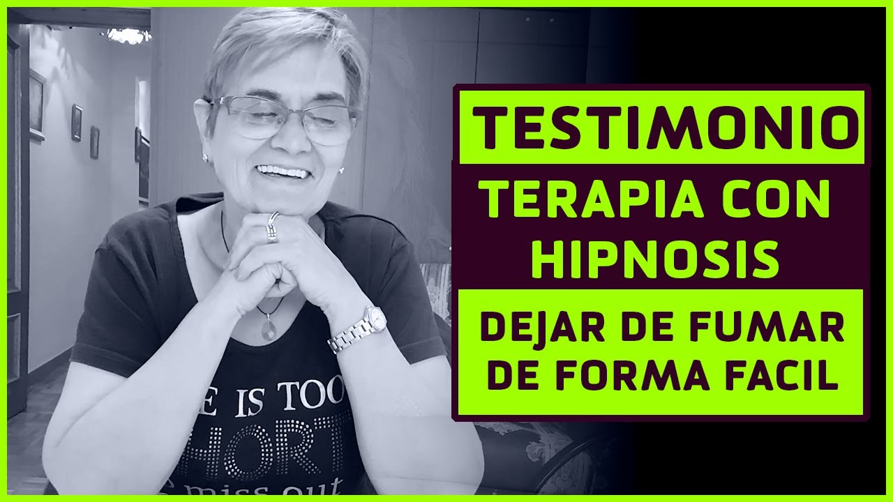 TESTIMONIO TERAPIA CON HIPNOSIS | DEJAR DE FUMAR DE FORMA RAPIDA Y PARA SIEMPRE
