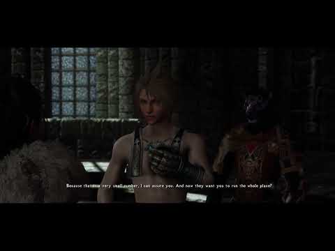 Lucien dropping truth bombs #skyrim #collegeofwinterhold #arch-mage