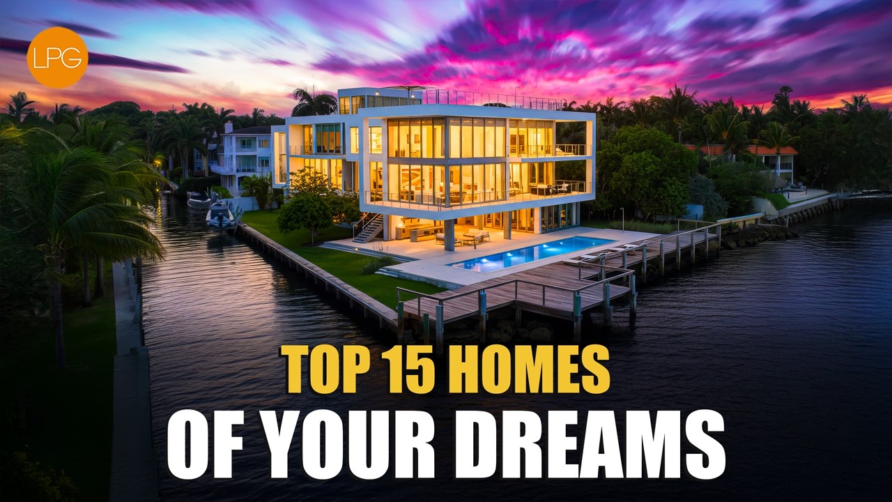 Top 15 Most Spectacular Ultra-Luxury Homes in the USA | Amazing Mega Mansions Tour