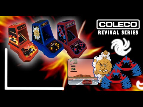Coleco Revival Series: Mini Arcade Machines