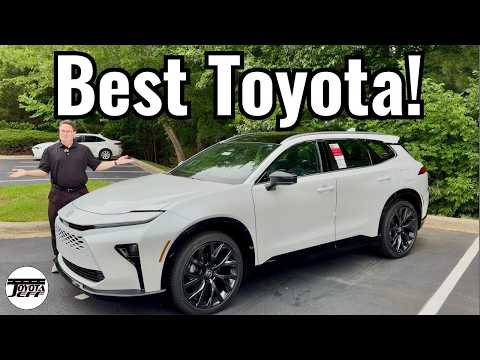 Thumbnail for Why 2026 Toyota Crown Signia is the Best New Toyota! by Toyota Crown Signia