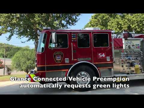 Glance Connected Vehicle Preemption & Priority System