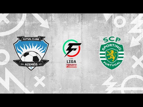 Liga Placard, 10ª jorn.: Futsal Azeméis by Noxae 1-8 Sporting CP