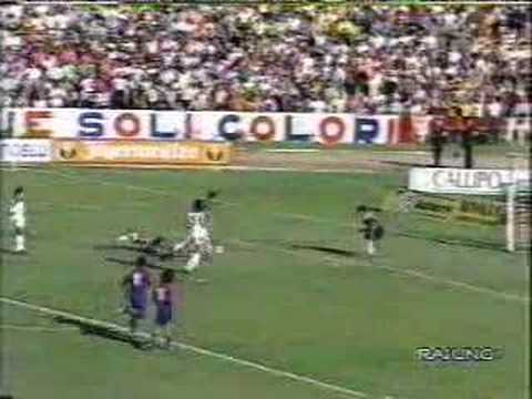 Cosenza-Fiorentina 1-1 Gol Maiellaro