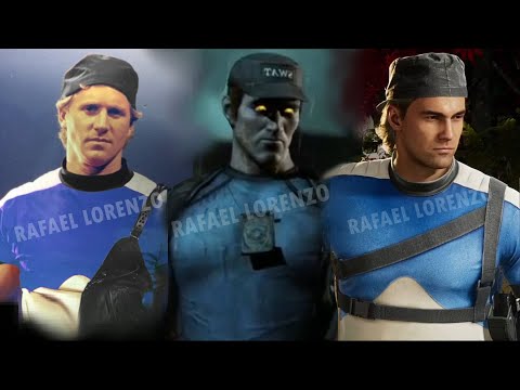 MORTAL KOMBAT STRYKER Evolution Skins Costumes MK3 - MK1- Mortal Kombat 1
