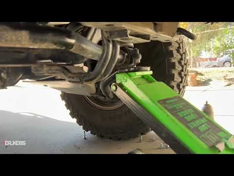 Install Video - KDSS FRONT SWAY BAR END ADAPTERS