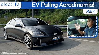 Hyundai Ioniq 6, Gini Rasa EV Paling Aerodinamis di Muka Bumi Diajak Ngebut
