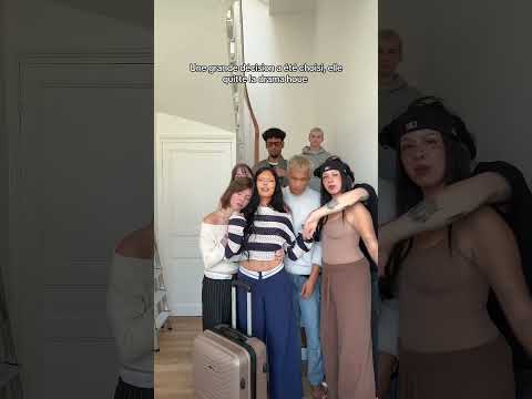 Qui est content qu’elle parte ?? #maxime3u