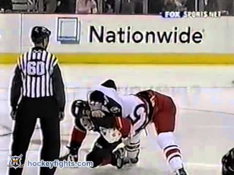 Craig Berube vs Jody Shelley