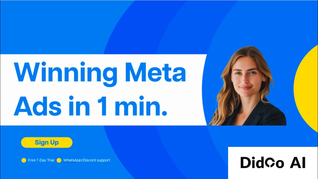 Didoo AI is coming – Winning Meta Ads in 1 min.