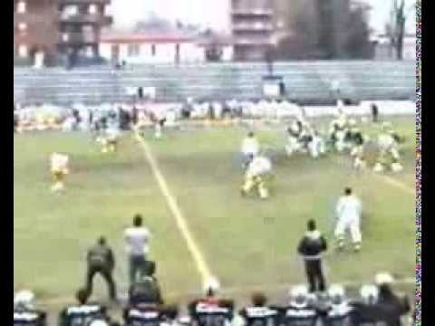 FROGS Legnano vs. GIAGUARI Torino - Campionato FIAF 1989