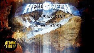 HELLOWEEN - Robot King (OFFICIAL LYRIC VIDEO)