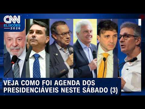 Eleições 2026: Presidenciáveis realizam atos no Centro-Oeste e Sudeste | CNN PRIME TIME