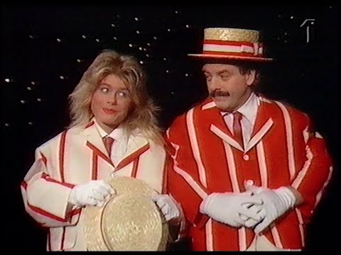 Pernilla Wahlgren - Svindlande Affärer (Nöjesmassakern 1985)