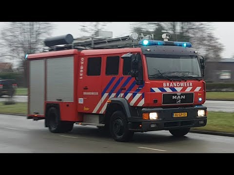 [Ingezonden][Rijopleiding] P1, Brandweer Emmen [Reserve TS 03-8631] door Emmen