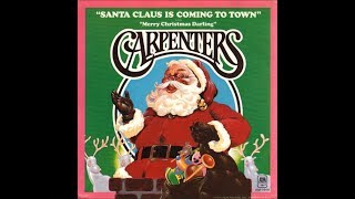 Carpenters - Santa Claus is Coming to Town - 1974 (Original Version)