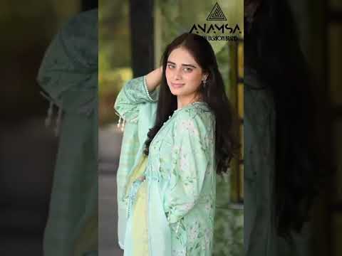 Anamsa 234 Pure Muslin Cotton Wholesale Pakistani Suit – product video thumbnail
