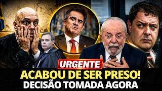 FOI PRESO AGORA! MENDONÇA TOMOU DECISÃO BOMBA