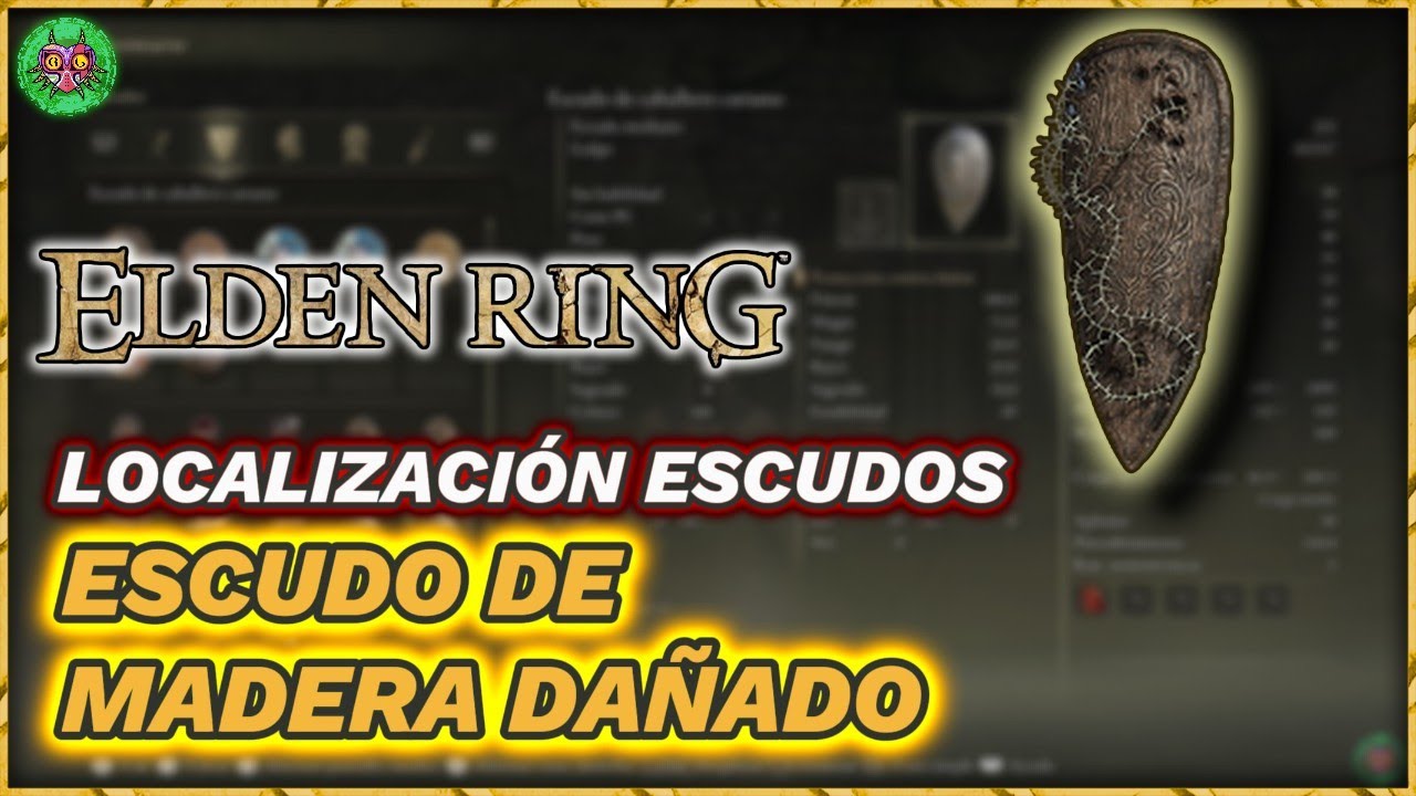 Elden Ring | Localización Escudo de madera dañado Elden Ring | Localización Escudo de madera dañado