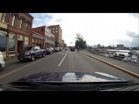 Store Street / Wharf Street, Victoria BC (Time Lapse)