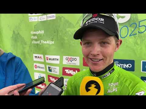 Michael Storer pulls off amazing GC win in Tour of the Alps 2025 and is now going to GIRO D'ITALIA