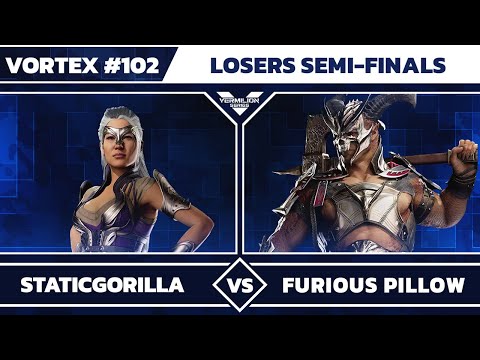 [Vortex #102] StaticGorilla (Sindel) vs Furious Pillow (Shao) - Losers Semis - Mortal Kombat 1
