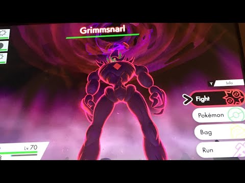 WHERE CAN YOU FIND GMAX GRIMMSNARL IN POKEMON SWSH
